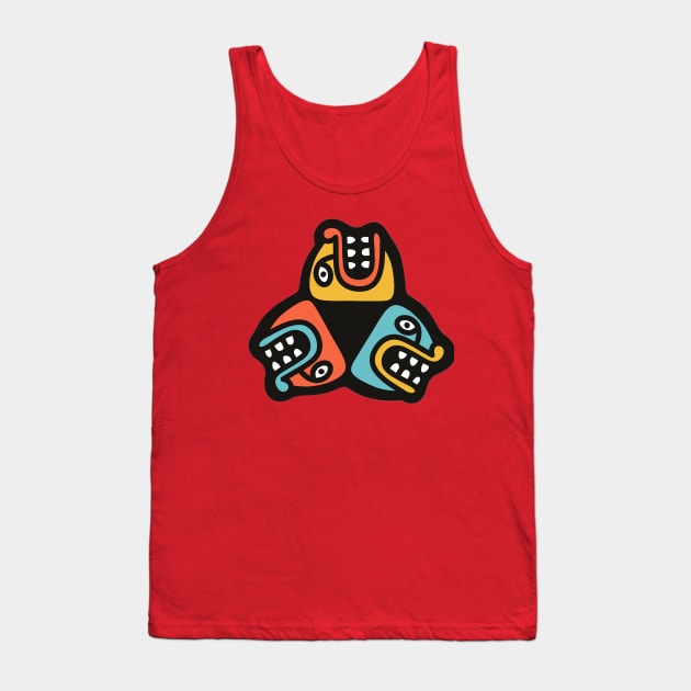 mu Tank Top by Toki Pona